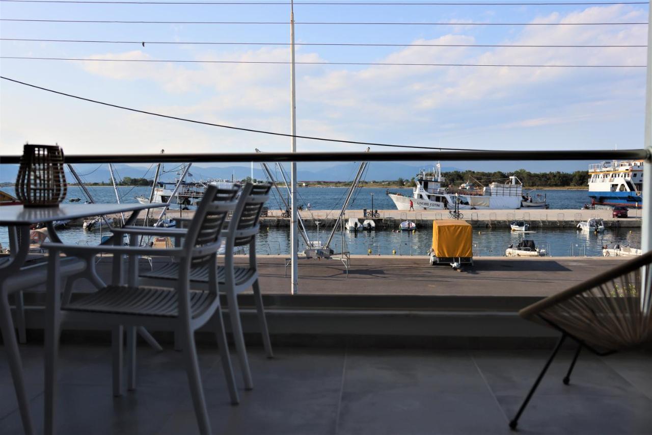 Nautico Rooms Keramoti  Exterior photo