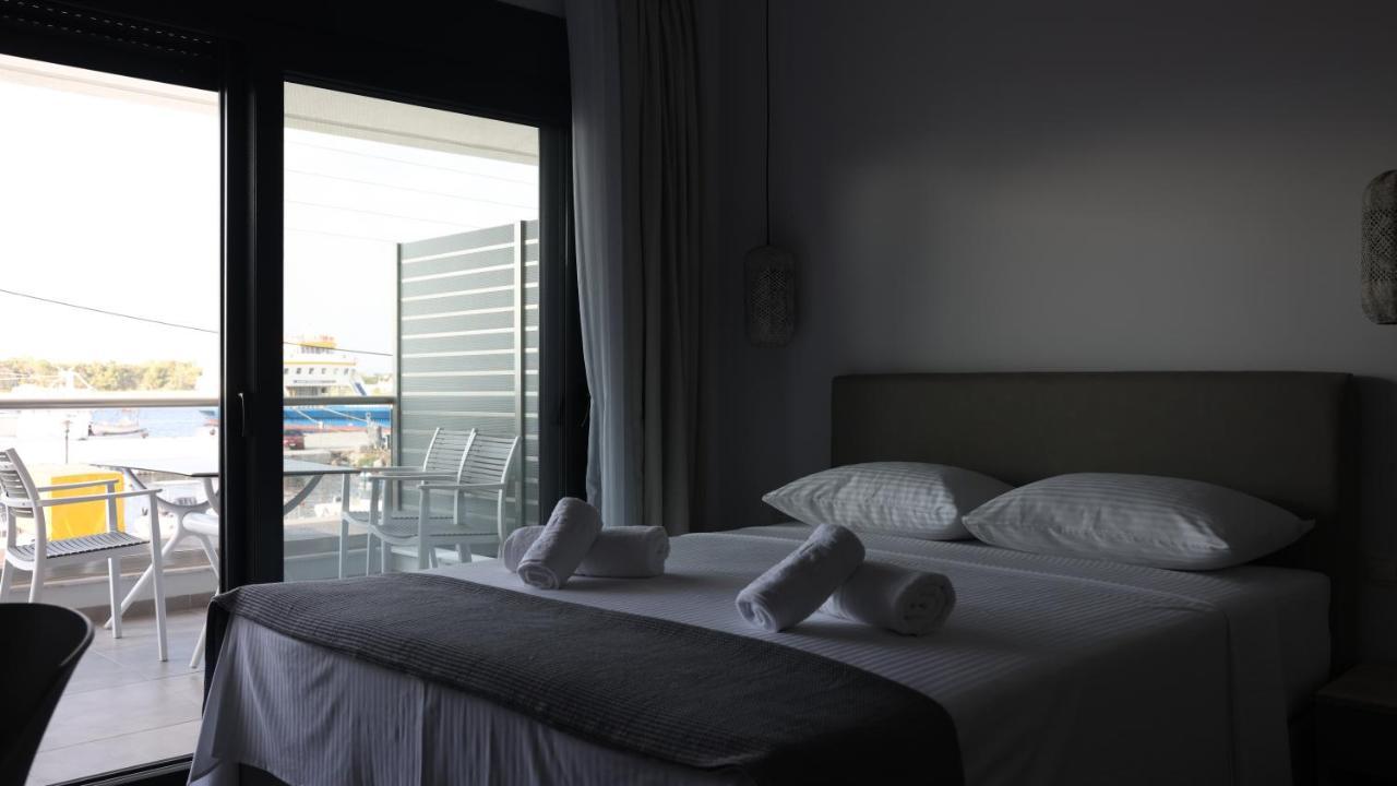 Nautico Rooms Keramoti  Exterior photo
