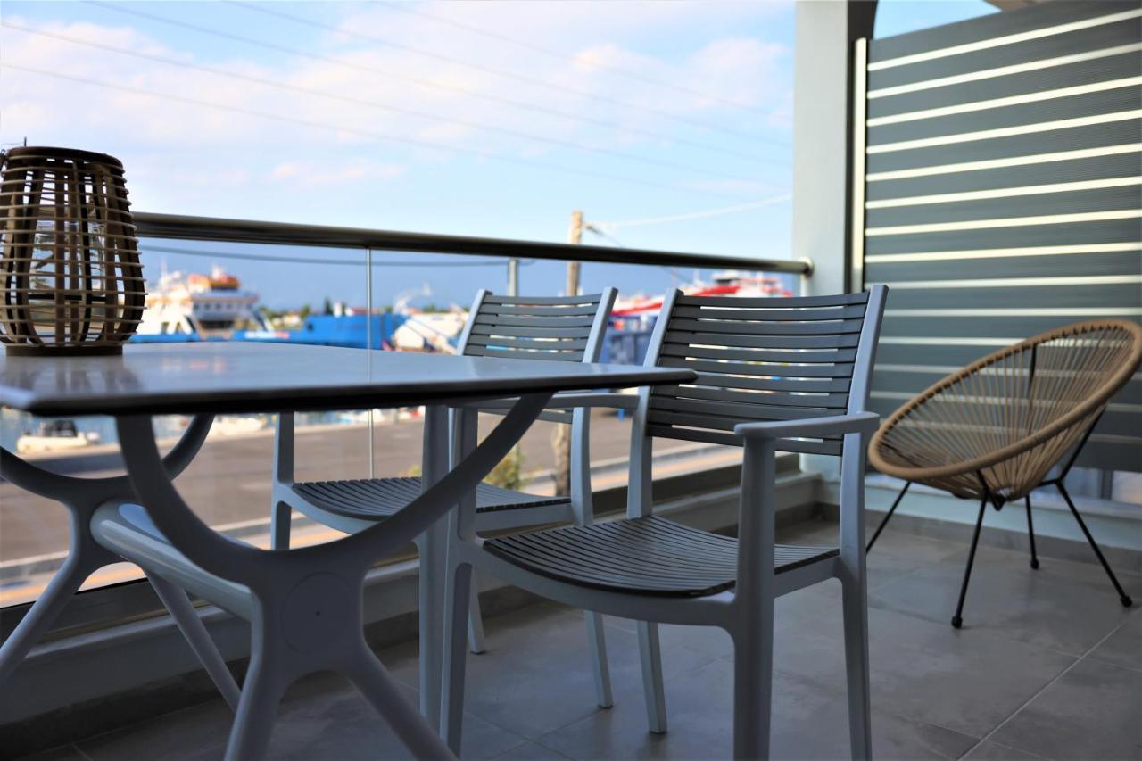 Nautico Rooms Keramoti  Exterior photo