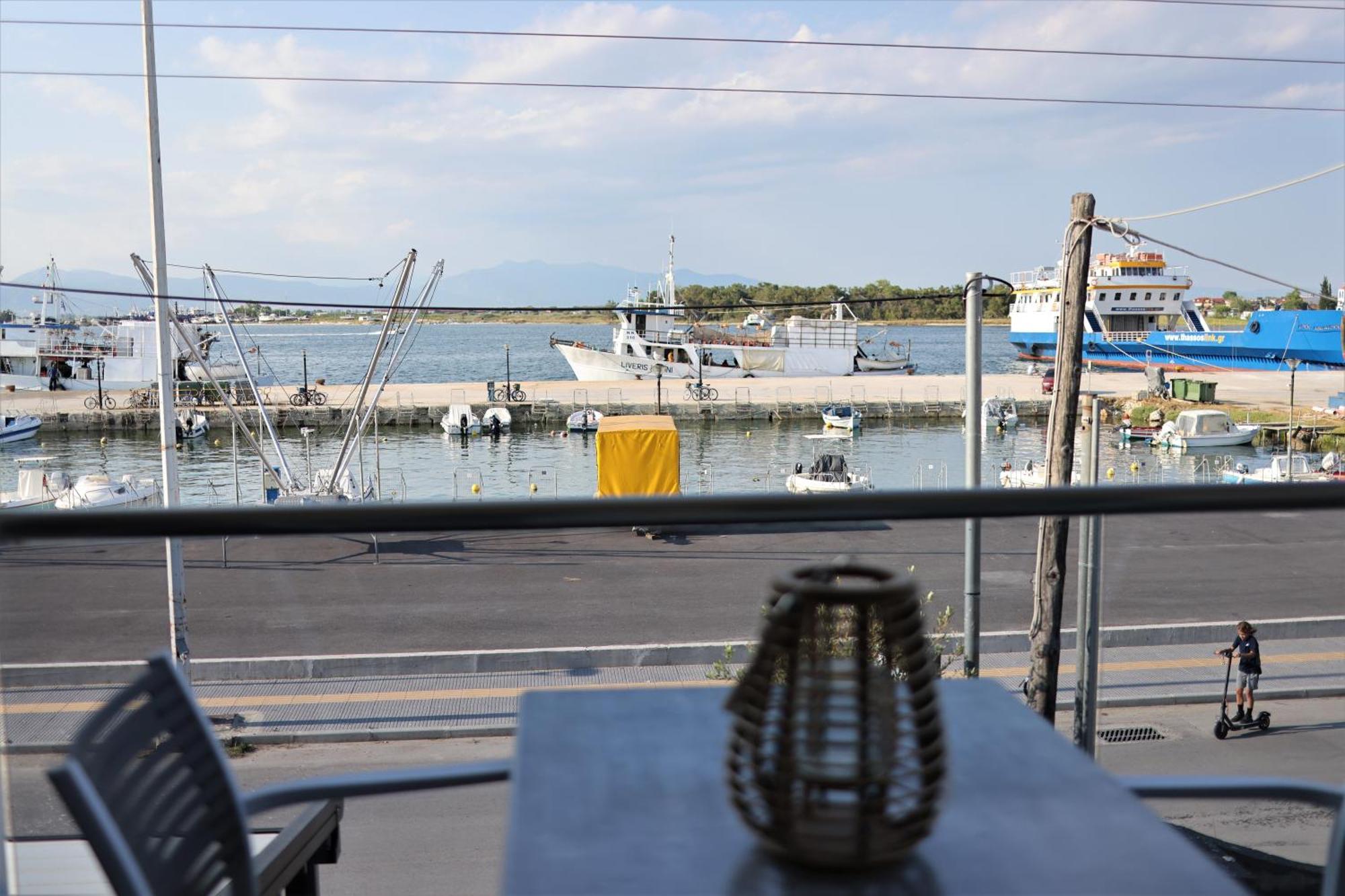 Nautico Rooms Keramoti  Exterior photo